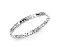 Bracciale Zancan Uomo Robertino in Acciaio EHB091 - EHB091
